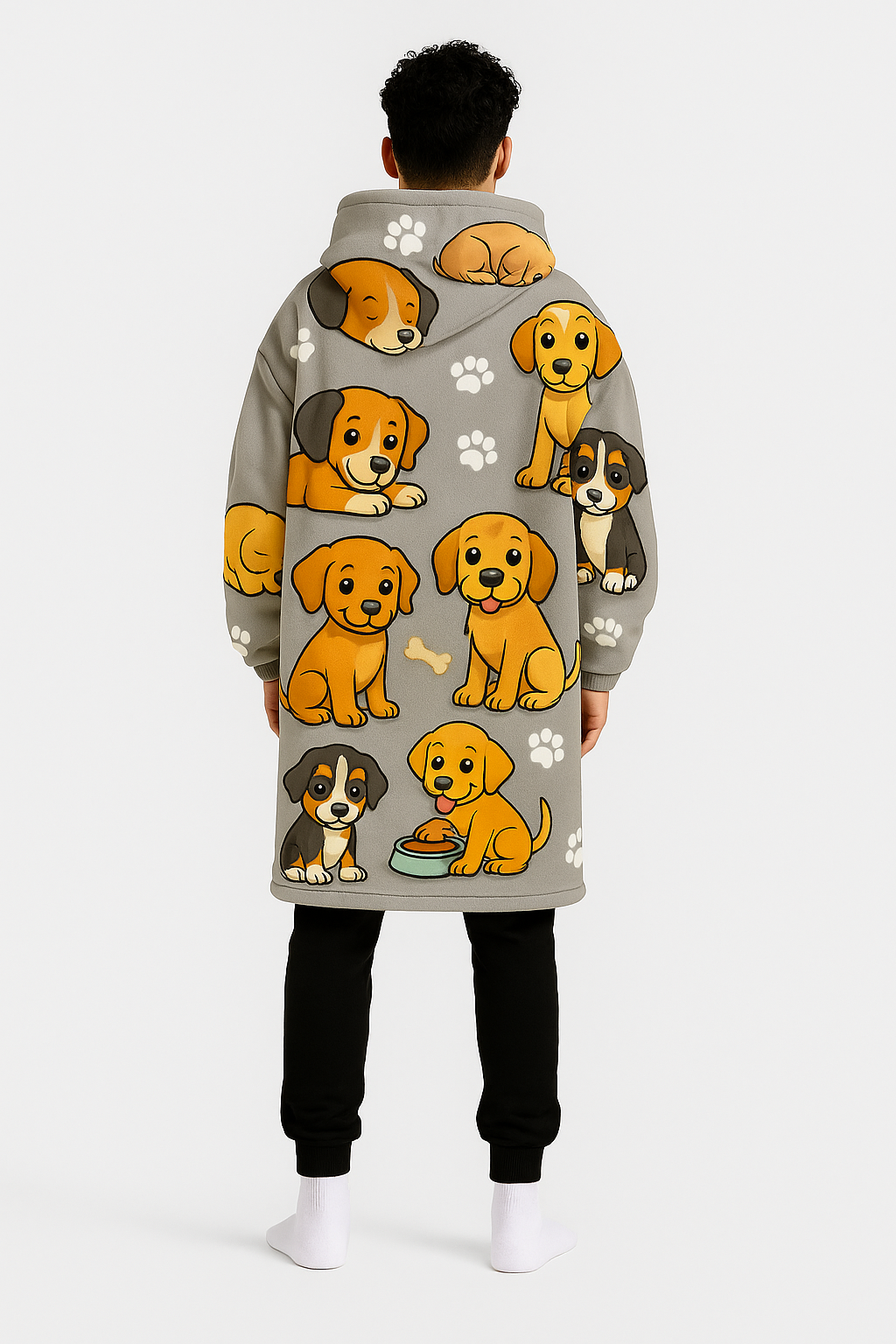 Oversize Schlaf-Shirt